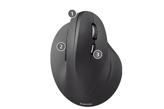 Additional buttons on the mouse.